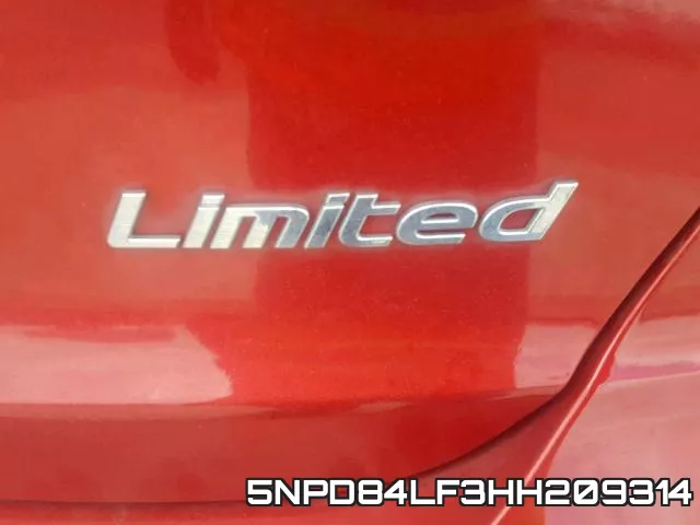 5NPD84LF3HH209314 фото 10