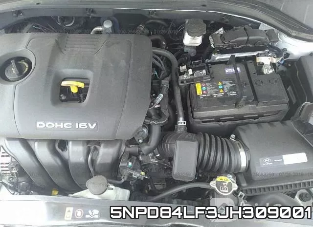 5NPD84LF3JH309001 фото 2