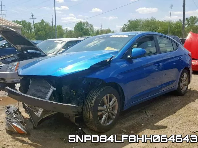 5NPD84LF8HH064643 фото 3