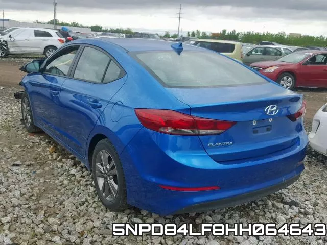5NPD84LF8HH064643 фото 4