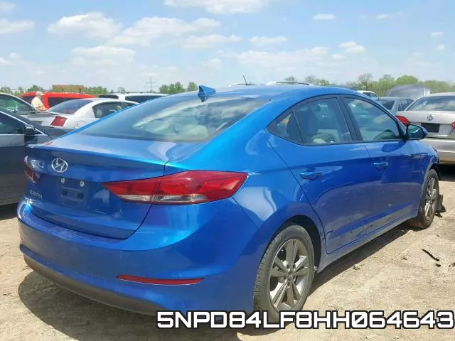 5NPD84LF8HH064643 фото 5