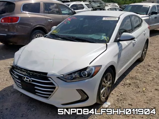 5NPD84LF9HH011904 фото 3