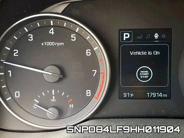 5NPD84LF9HH011904 фото 9