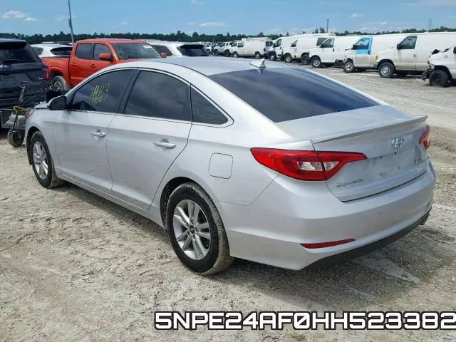 5NPE24AF0HH523382 фото 4