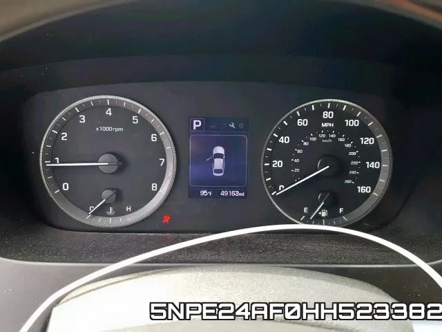 5NPE24AF0HH523382 фото 9
