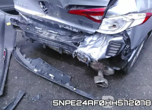 5NPE24AF0HH572078 фото 7