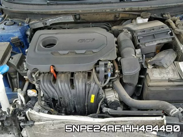 5NPE24AF1HH484480 фото 8