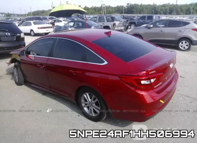 5NPE24AF1HH506994 фото 4