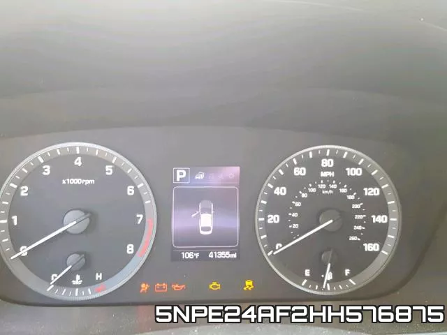 5NPE24AF2HH576875 фото 9