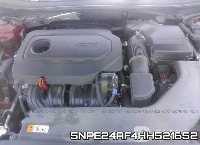 5NPE24AF4HH521652 фото 2