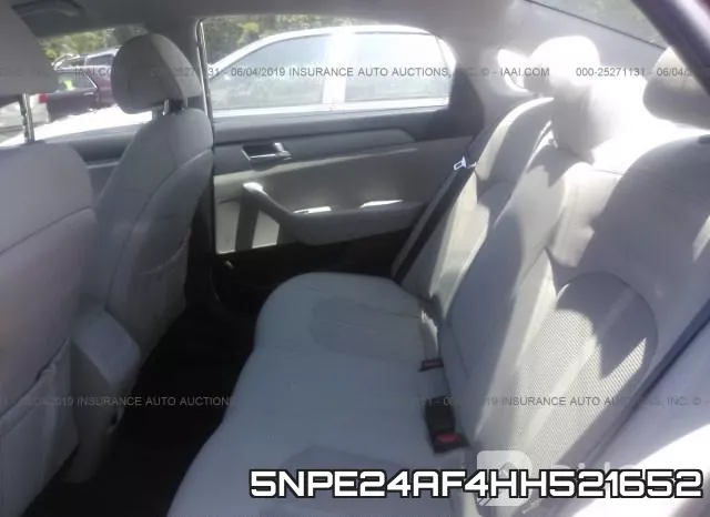 5NPE24AF4HH521652 фото 9