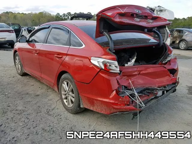 5NPE24AF5HH449554 фото 4