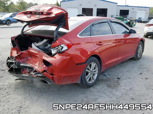 5NPE24AF5HH449554 фото 5