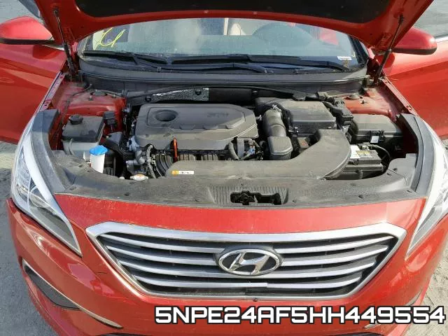 5NPE24AF5HH449554 фото 8