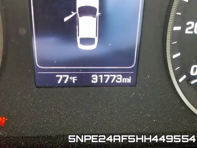 5NPE24AF5HH449554 фото 9