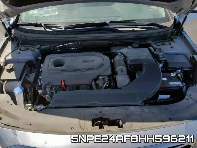 5NPE24AF8HH596211 фото 8