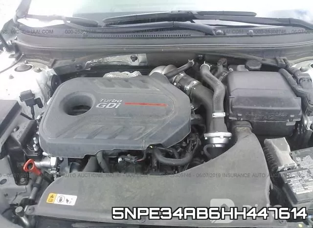 5NPE34AB6HH447614 фото 2