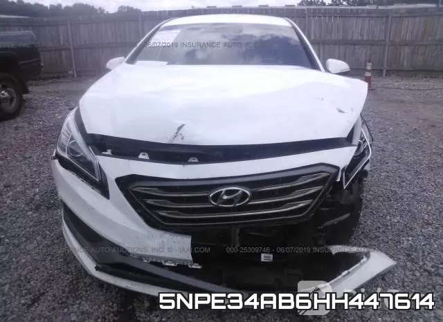 5NPE34AB6HH447614 фото 7