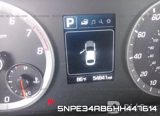 5NPE34AB6HH447614 фото 8