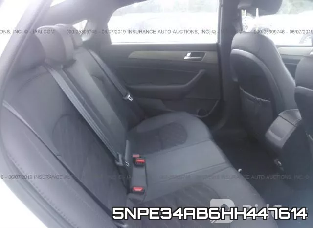 5NPE34AB6HH447614 фото 9