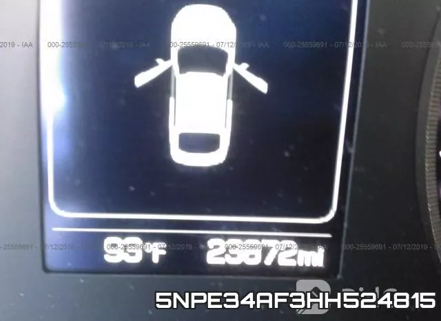 5NPE34AF3HH524815 фото 8