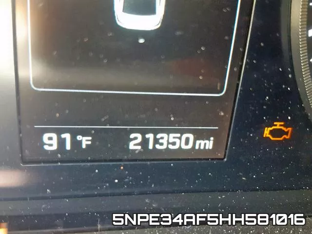 5NPE34AF5HH581016 фото 9