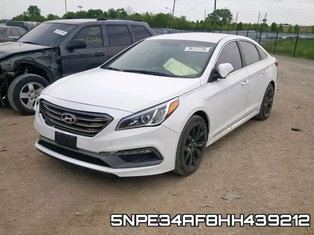 5NPE34AF8HH439212 фото 3