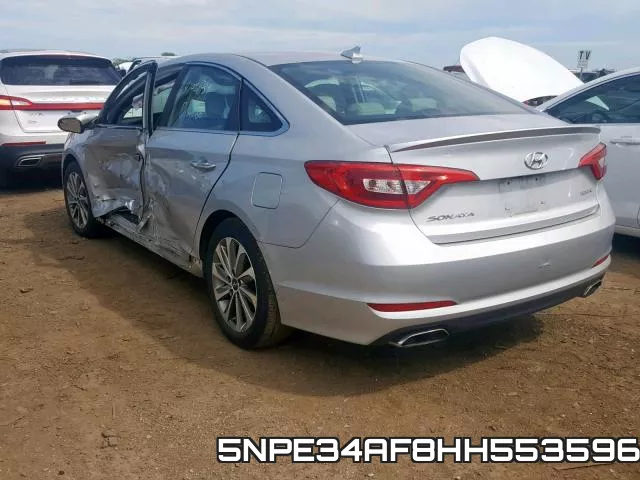 5NPE34AF8HH553596 фото 4