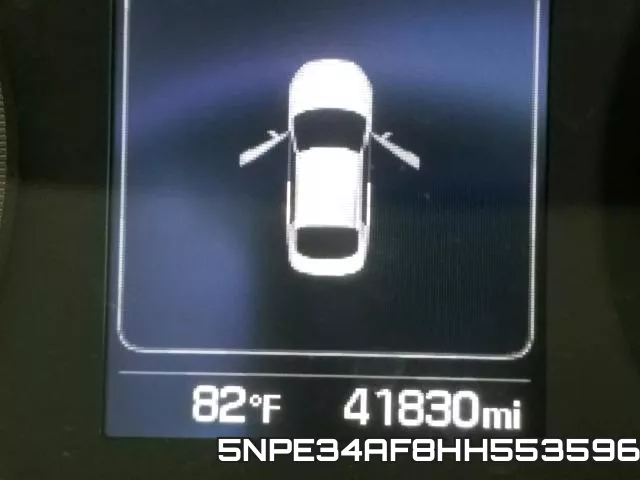 5NPE34AF8HH553596 фото 9