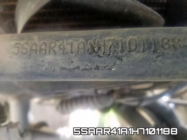 5SAAR41A1H7101188 фото 2