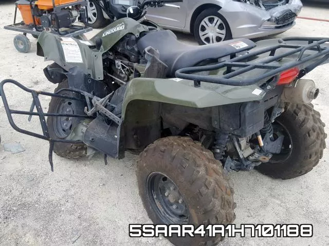 5SAAR41A1H7101188 фото 4