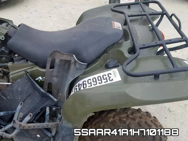 5SAAR41A1H7101188 фото 7