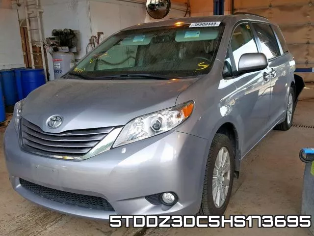 5TDDZ3DC5HS173695 фото 3