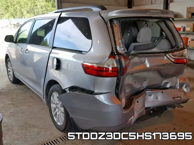5TDDZ3DC5HS173695 фото 4