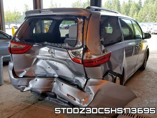 5TDDZ3DC5HS173695 фото 5