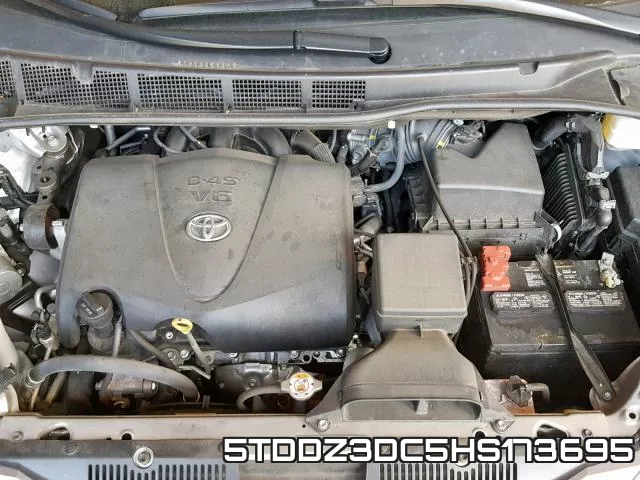 5TDDZ3DC5HS173695 фото 8