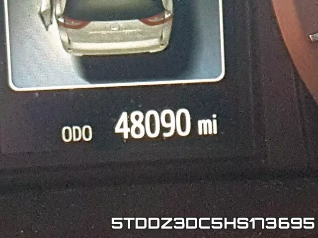 5TDDZ3DC5HS173695 фото 9