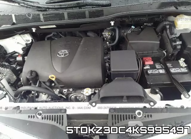 5TDKZ3DC4KS995497 фото 2