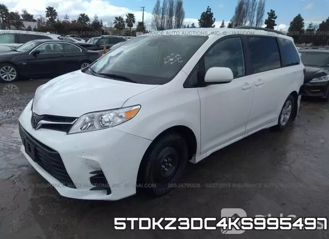 5TDKZ3DC4KS995497 фото 3