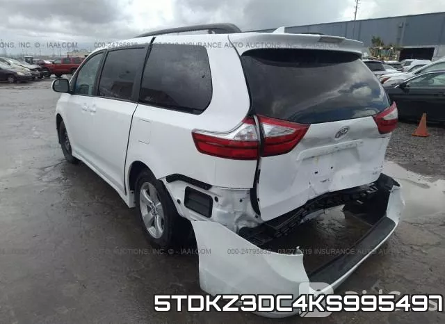 5TDKZ3DC4KS995497 фото 4