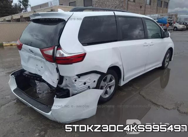 5TDKZ3DC4KS995497 фото 5