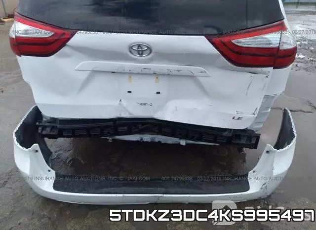 5TDKZ3DC4KS995497 фото 7