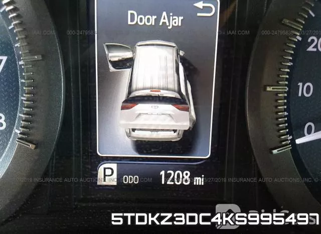 5TDKZ3DC4KS995497 фото 8