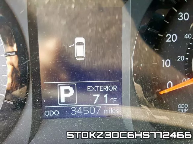 5TDKZ3DC6HS772466 фото 9