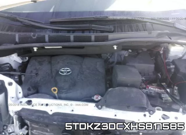 5TDKZ3DCXHS817585 фото 2