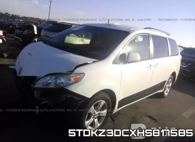 5TDKZ3DCXHS817585 фото 3