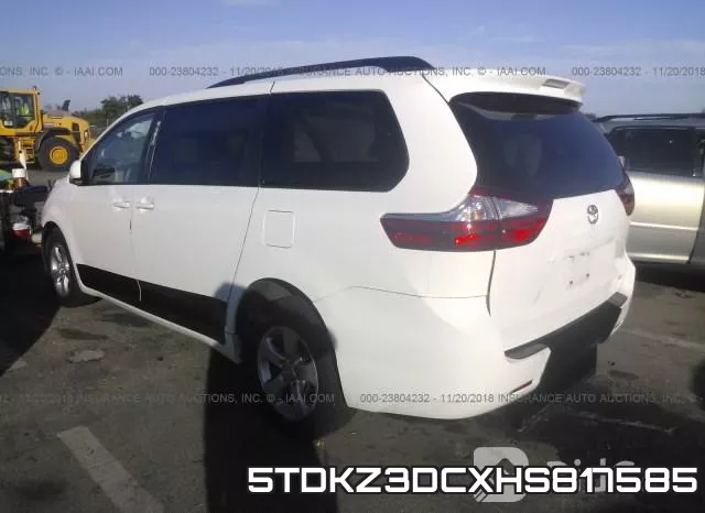 5TDKZ3DCXHS817585 фото 4