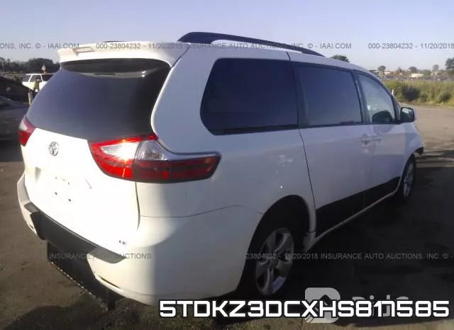 5TDKZ3DCXHS817585 фото 5