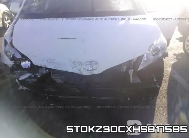 5TDKZ3DCXHS817585 фото 7
