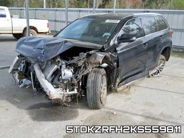 5TDKZRFH2KS559811 фото 3